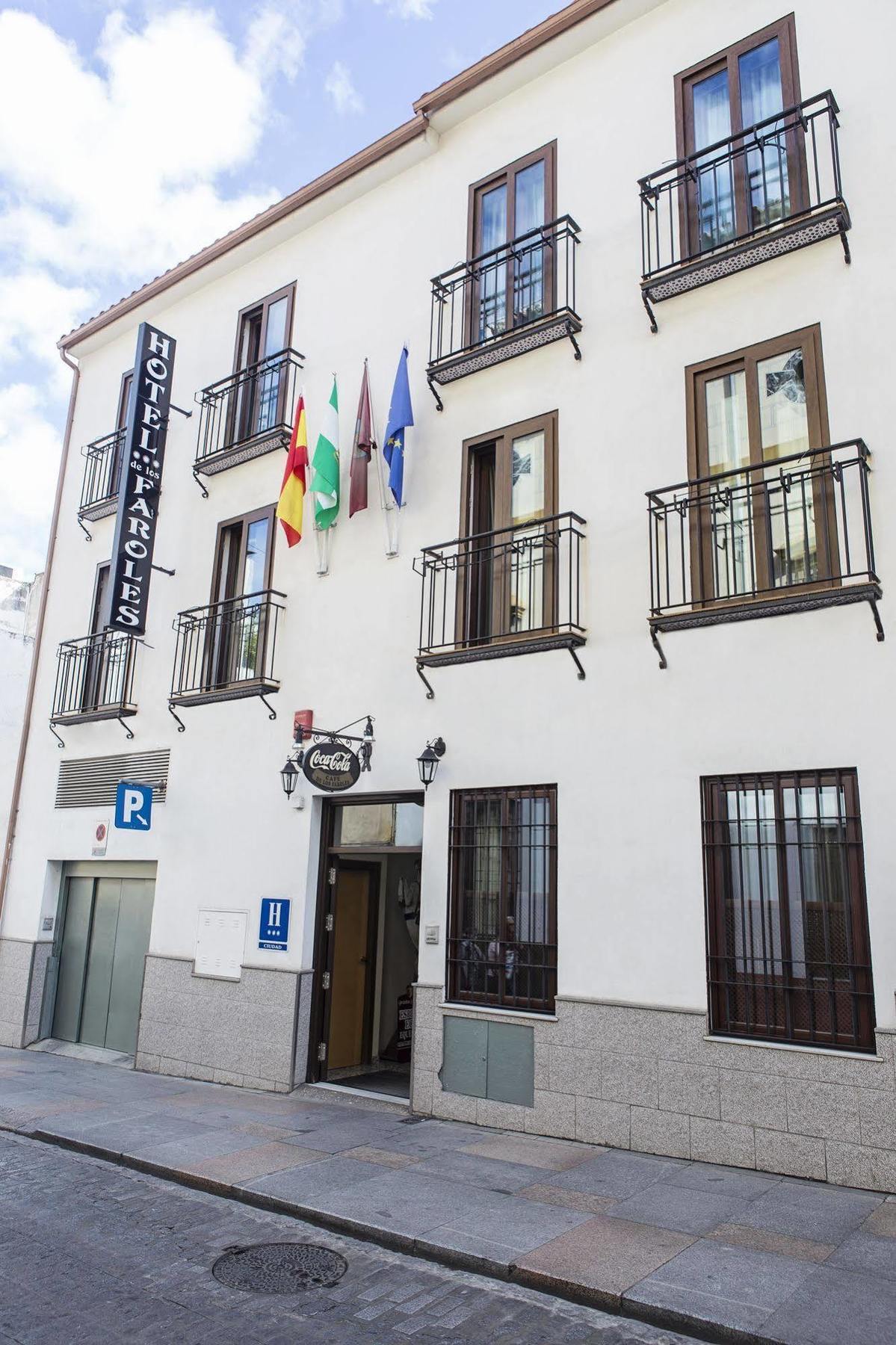 Hotel De Los Faroles Cordoba Luaran gambar