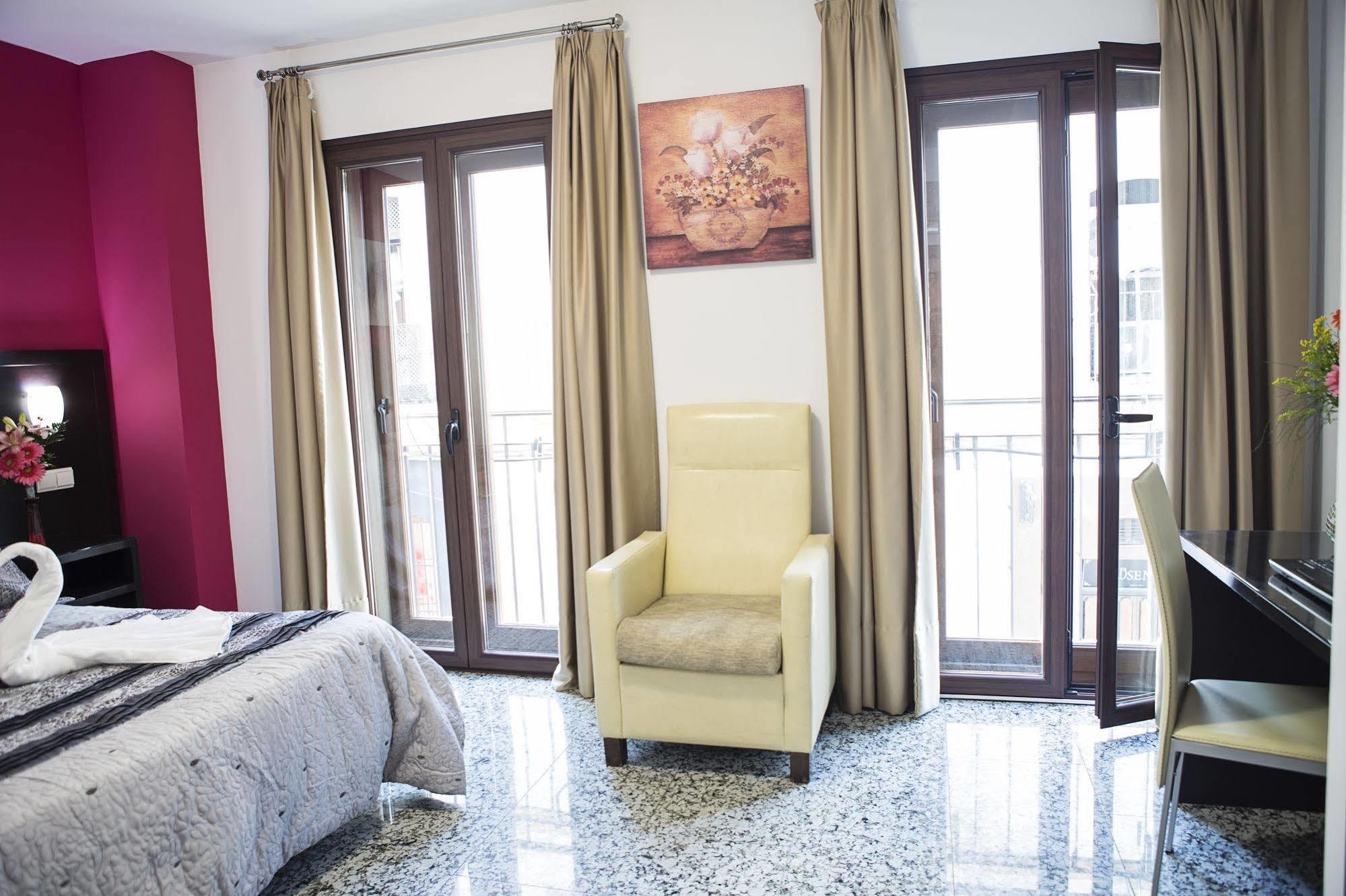 Hotel De Los Faroles Cordoba Luaran gambar