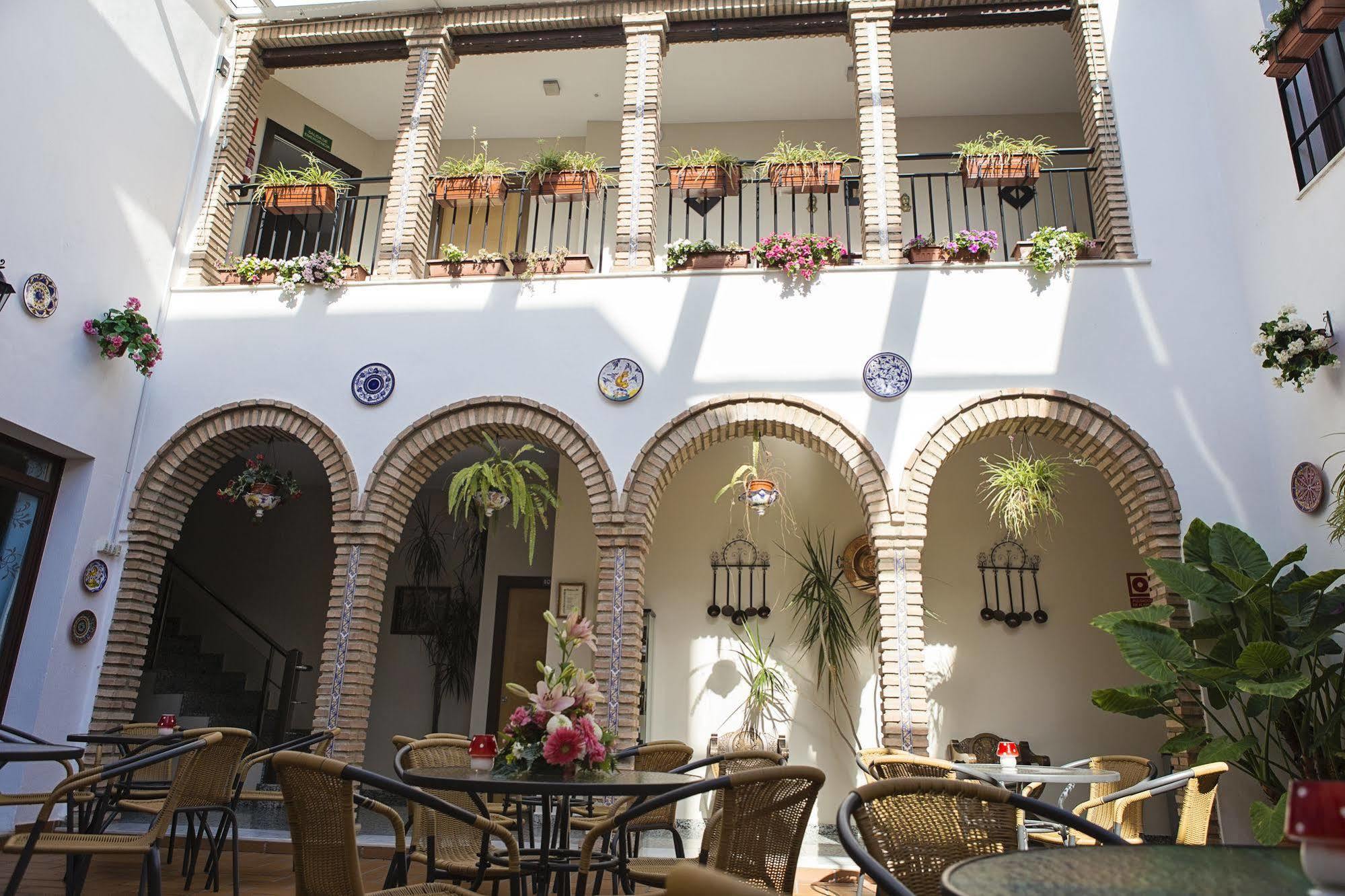 Hotel De Los Faroles Cordoba Luaran gambar