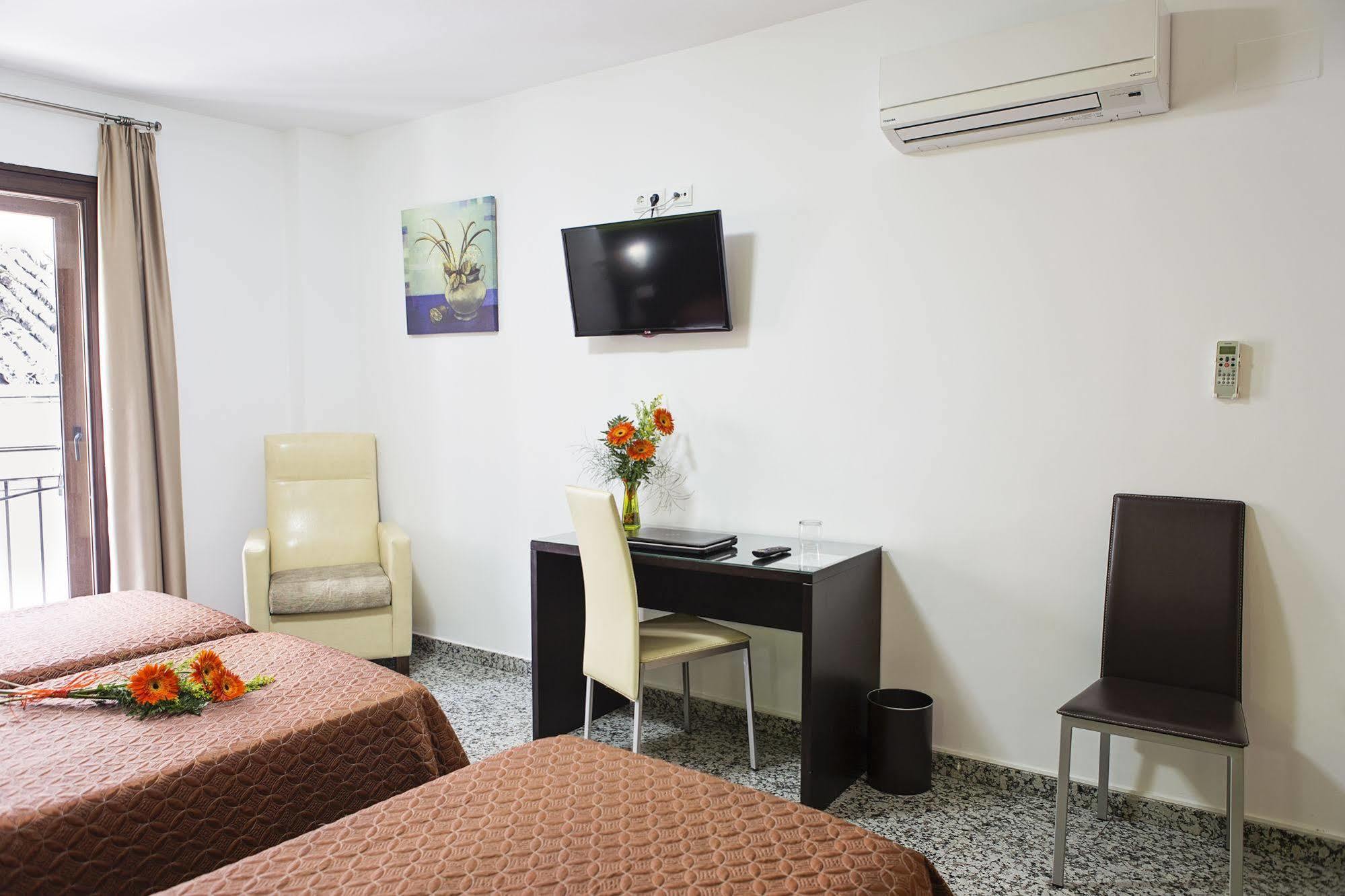 Hotel De Los Faroles Cordoba Luaran gambar