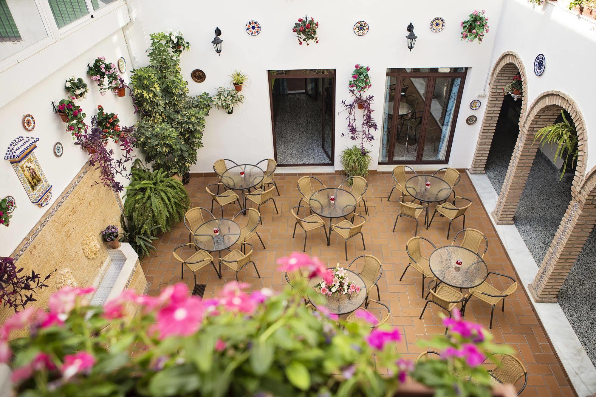 Hotel De Los Faroles Cordoba Luaran gambar